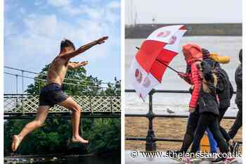 August weather in pictures: From sunshine to storms - St Helens Star