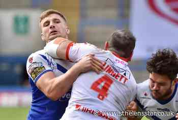 Matty Lees learning ropes of a starting Saints prop - St Helens Star