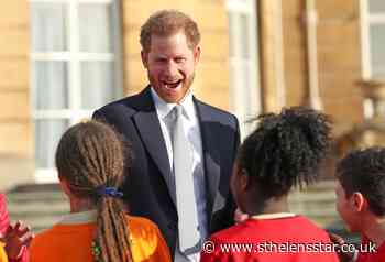 'Prince Harry' celebrates Rugby League's 125th birthday today - St Helens Star