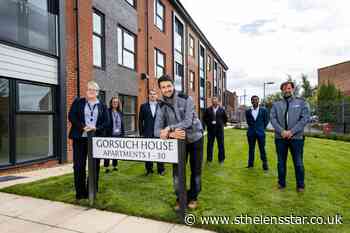 61 apartments project for older people completed - despite the pandemic - St Helens Star