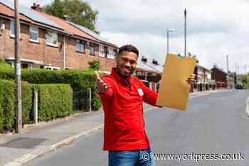 Postcode lottery payout for lucky locals in Dunnington