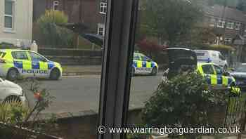 Four men arrested in Wash Lane, Latchford in connection to vehicle theft