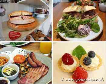 Five best York cafés according to TripAdvisor