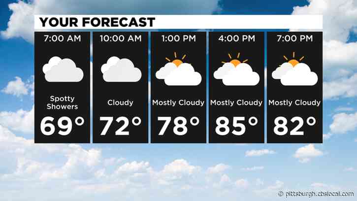 Pittsburgh Weather: Humid Conditions Return, More Rain On The Way