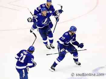 Lightning beat Bruins in double overtime to take series in five games
