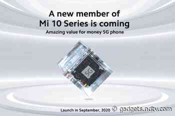 Mi 10 Series Getting New 5G Phone in September With ‘Brand New’ Qualcomm Snapdragon 7-Series SoC