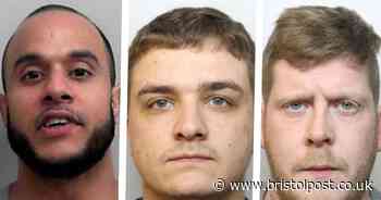 Locked up in August: The criminals jailed in Bristol