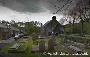 Mindless thieves steal safe from Walmsley Unitarian Chapel