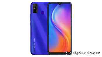 Tecno Spark Go 2020 With Dual Rear Cameras, 5,000mAh Battery Launched in India: Price, Specifications