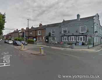 Woman arrested for allegedly assaulting man in York