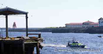Police boat and helicopter in North Shields as search continues for teenage girl