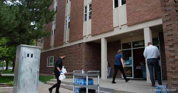 This is how students say the quarantine unfolded at Utah State University’s dorms