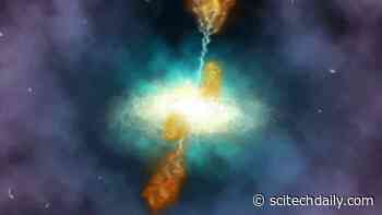 Jets of Hot Gas Detected Blasting Out From Black Hole at the Heart of the Phoenix Galaxy Cluster