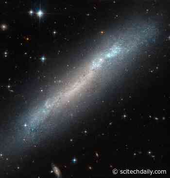 A Tilted Wonder 50,000 Light-Years Across