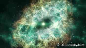 Solving a Solar System Mystery With Ancient Star Explosion Evidence From the Deep Sea