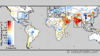 Global Pollution Estimates Reveal Surprises, As Well as Opportunity