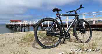 Vanmoof's S3 e-bike is perfect for city life     - Roadshow