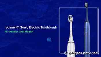 Realme M1 Sonic Electric Toothbrush With 90-Day Battery Life to Launch on September 3