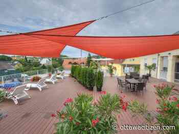 HouseWorks: Anchoring a shade sail