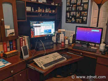 What's inside SJVN's home office after 30 years of working from home?