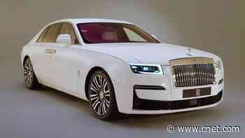 The new Ghost is the most technologically advanced Rolls-Royce to date video     - Roadshow