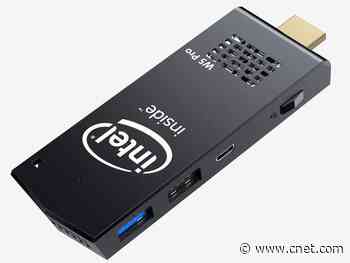 This PC-on-a-stick for $119 might be all your student needs for remote learning     - CNET