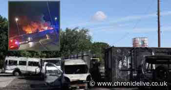 Crimestoppers offer £1,000 rewards after spate of County Durham arson attacks