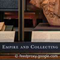 The British Museum Moves A Bust Of Its Founder