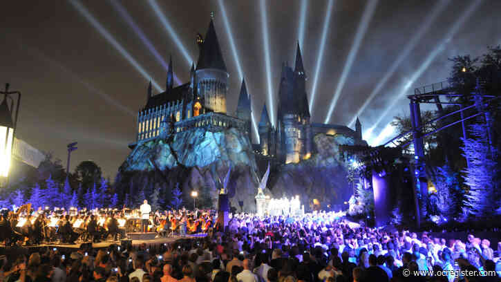 Is Harry Potter telling the future for the theme park business?