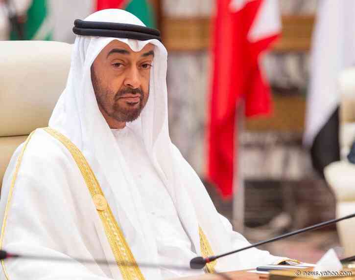 Abu Dhabi crown prince says committed to Palestinian state with East Jerusalem as its capital
