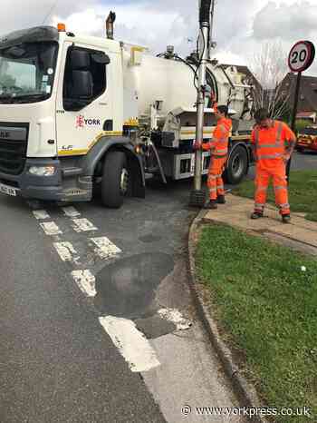 Preparations for autumn showers sees drains fixed