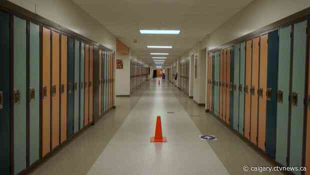 First wave of Calgary students return to class as part of staged re-entry