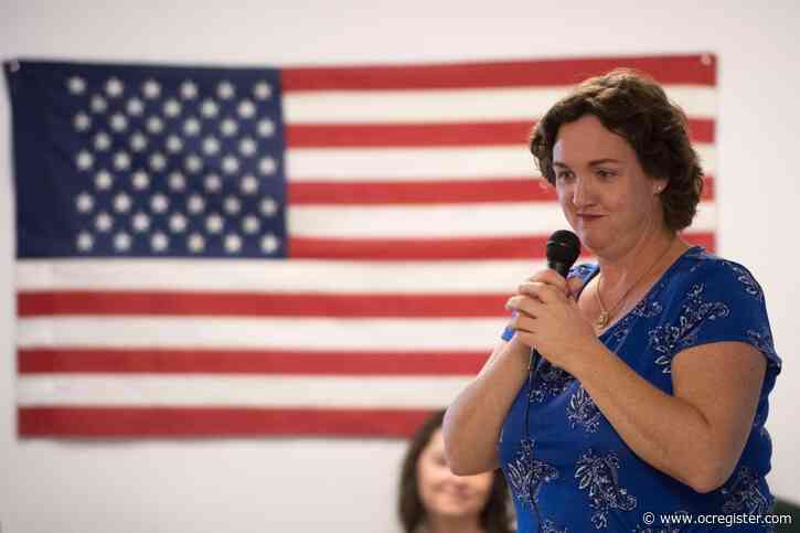 Rep. Katie Porter is open to filling Kamala Harris’ Senate seat if Harris becomes veep