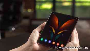 Samsung’s new $2999 folding phone
