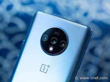 The unlocked OnePlus 7T is a bargain right now at $400     - CNET