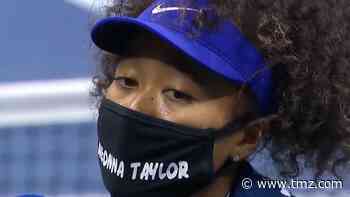 Naomi Osaka Wears Breonna Taylor Mask to U.S. Open, More Tributes Planned