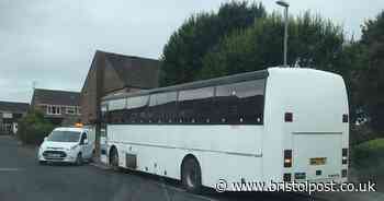 Police tow away coach despite it being parked on private land