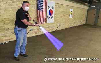 Duluth martial arts studio will teach you to fight like a science fiction hero - Duluth News Tribune