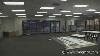 Wintergreen Arts Center Moves to New Site at the Aroostook Center Mall - WAGM