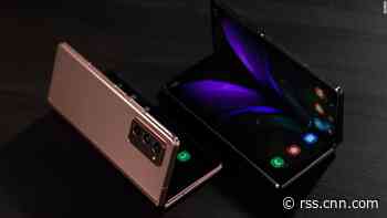 Samsung's new folding smartphone will set you back $1,999