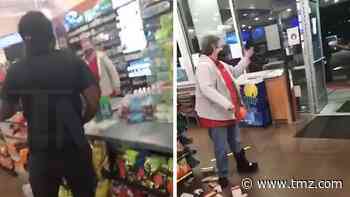 Racist Gas Station Clerk Hurls N-Word at Customer, Then He Trashes Store