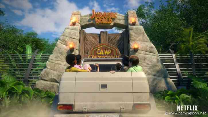 New Jurassic World: Camp Cretaceous Trailer Previews Animated Series