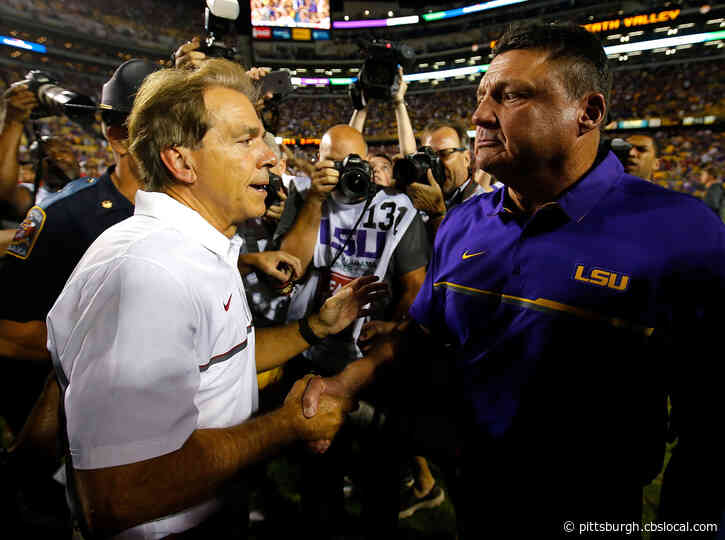 CBS Sports Announces SEC On CBS Schedule For 2020, Highlighted By Alabama-LSU November 14