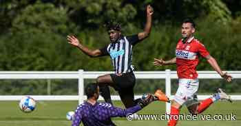 What happened in Newcastle United's 5-1 friendly defeat against Middlesbrough
