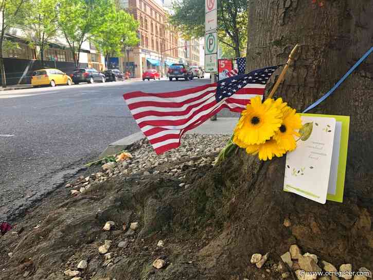 Friends — and Trump — defend and mourn right-wing activist killed in Portland