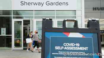 Two Sherway Gardens restaurants report positive COVID-19 cases