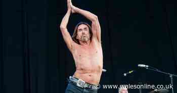 Ferrari once owned by 'Godfather of Punk' Iggy Pop goes up for sale