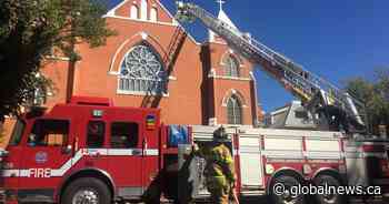 Central Edmonton church fire damages pegged at $350,000