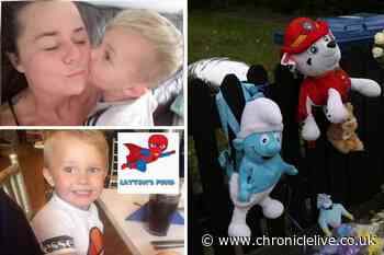 Layton Darwood: The 'lovely' shy boy whose death has united a city in grief