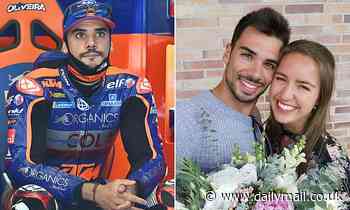 MotoGP star Miguel Oliveira, 24, is engaged to his step-sister